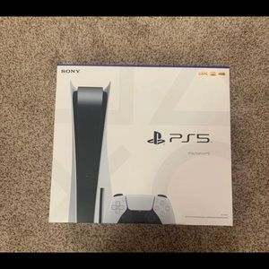 This is my ps5 it’s new in I’m selling it .